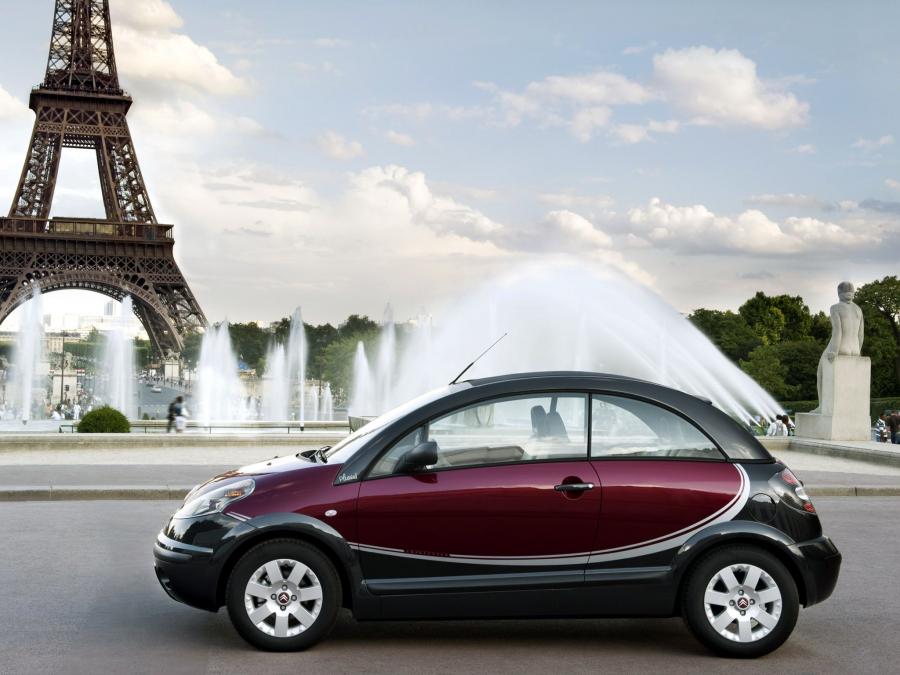  Citroen C3 Pluriel Charleston 2008 года  (фото 6 из 11)